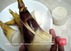 凉拌绿竹笋电锅的做法图解2