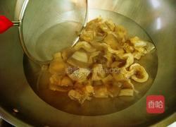 快炒鱼皮的做法图解2