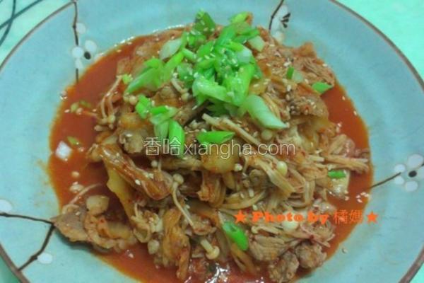 泡菜烧肉