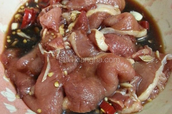 腌肉排