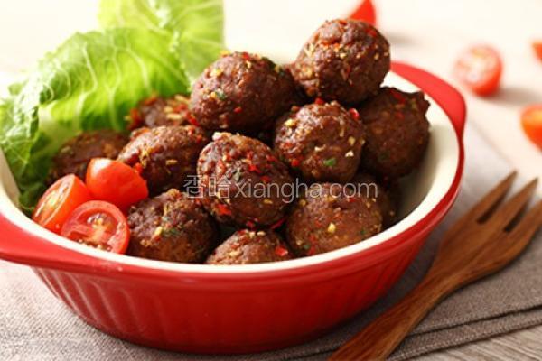 孜然羊肉球