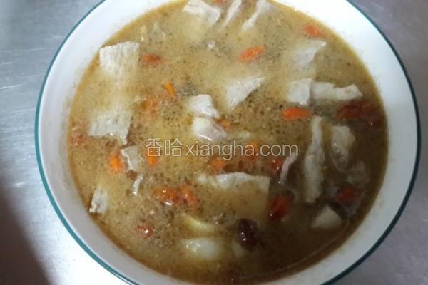 麻油肉片