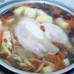 青木瓜炖鸡汤的做法[图]