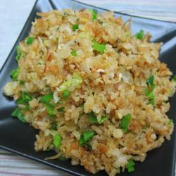 魩仔鱼蛋炒饭的做法[图]