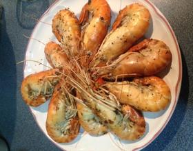 异国虾爆泰国料理[图]
