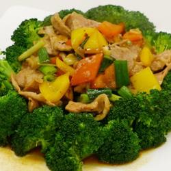 椒炒松坂肉的做法[图]