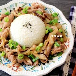 洋葱猪肉饭的做法[图]