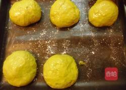 抹茶芋面包的做法图解7