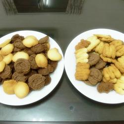 面粉可可奶酥饼干的做法[图]
