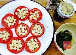 意式番茄乳酪拼盘的做法图解6