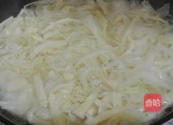 创意年菜卤笋丝的做法图解1