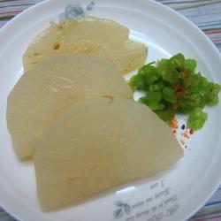 日式口味炖萝卜的做法[图]