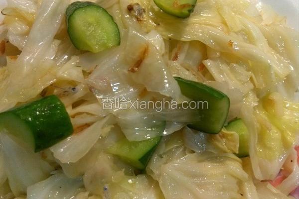 小虾高丽菜