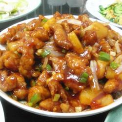创意年菜糖醋里脊的做法[图]