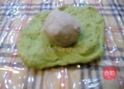 抹茶芋面包的做法图解6