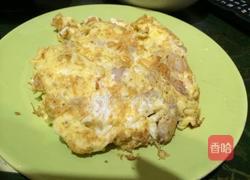 蟹肉炒蛋的做法图解7