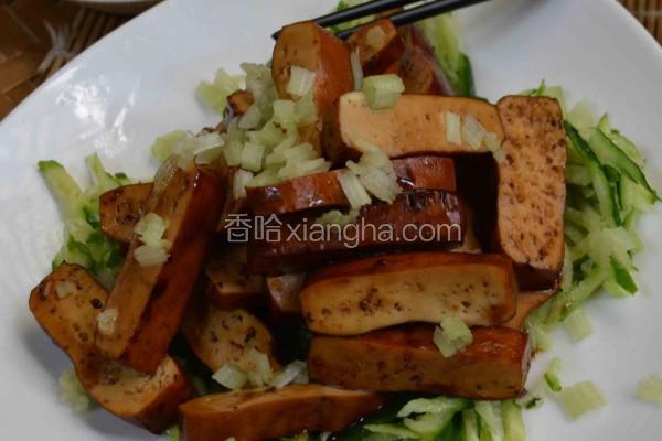 快炒豆干