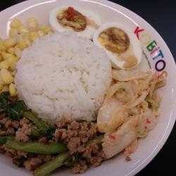 泡菜打抛猪肉饭的做法[图]