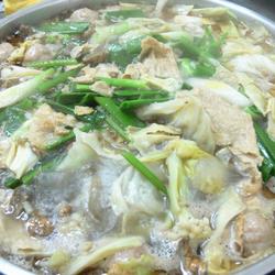 生姜鸭蔬菜火锅的做法[图]
