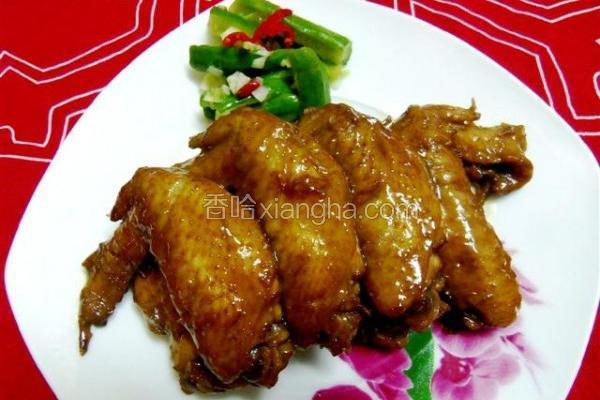 沖绳黑糖酱烧鸡翅