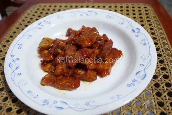韩式烧肉