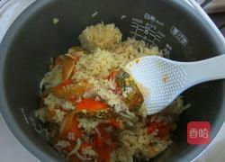 南瓜魩仔鱼饭的做法图解5