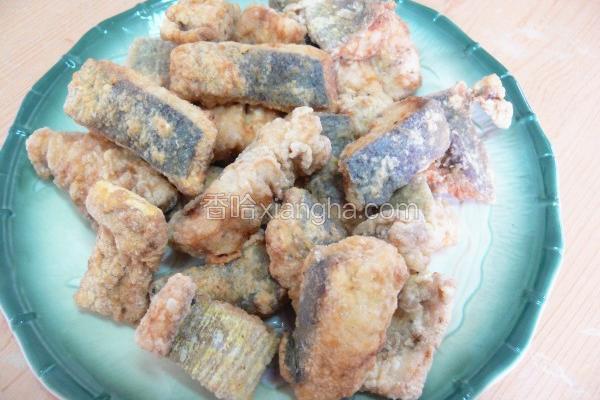 酥炸鱼虎