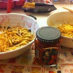 鬼椒拌面的做法[图]