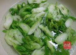 清炒娃娃菜的做法图解2
