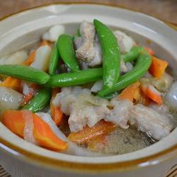 红萝卜炖肉的做法[图]