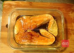 鲑鱼饭的做法图解3