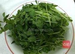 豌豆苗炒三丝的做法图解1