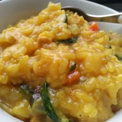 姜黄蔬菜炖饭的做法[图]