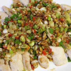 蒜香虱目鱼菲力的做法[图]