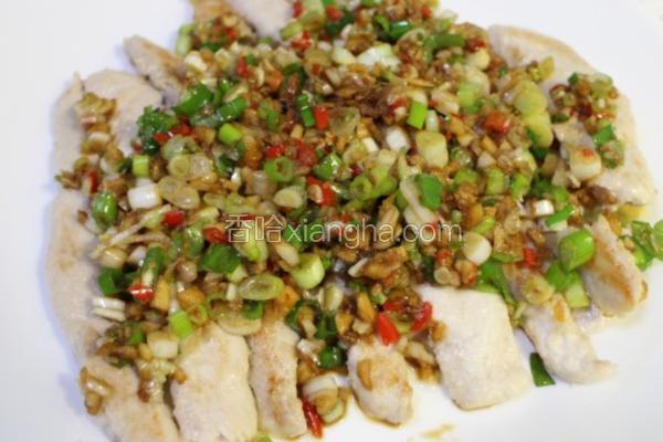 蒜香虱目鱼菲力