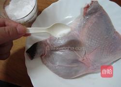 红麹酱烧鸡块的做法图解3