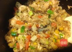 鲑鱼饭的做法图解13