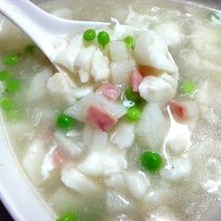 山药鳕鱼羹的做法[图]