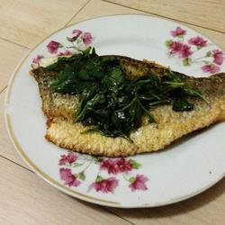 香煎金目鲈鱼排的做法[图]