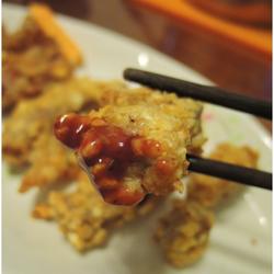 亚麻饼干酥炸猪柳的做法[图]