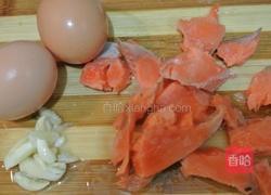 日式鲑鱼茶碗蒸的做法图解1