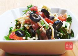 橄榄义面沙拉的做法图解13