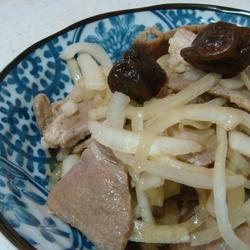 凉拌梅汁肉片的做法[图]