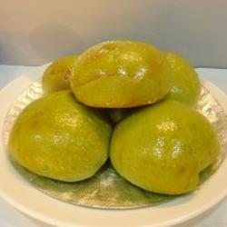 抹茶芋面包的做法[图]