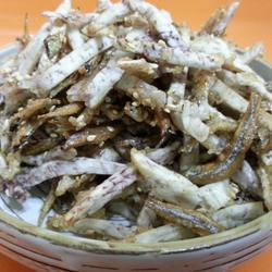 鱼干芋丝的做法[图]