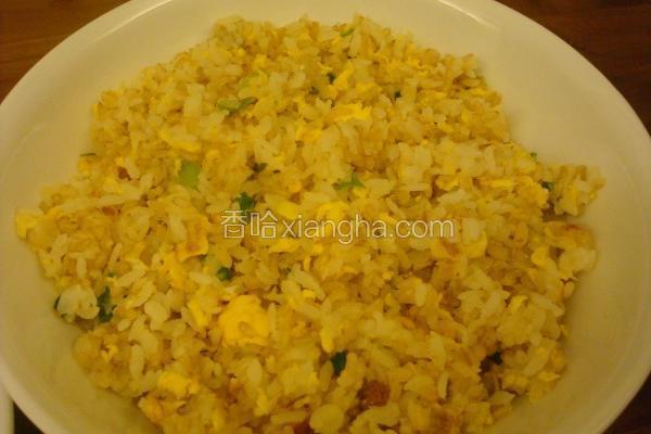 三星葱蛋炒饭