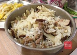笋香肉丝菜饭的做法图解8