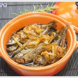 柳叶鱼紫苏甘露煮的做法[图]