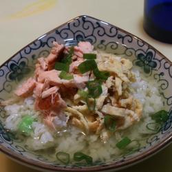 鲑鱼茶泡饭的做法[图]