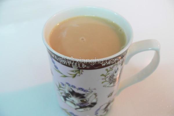 鲜奶红茶
